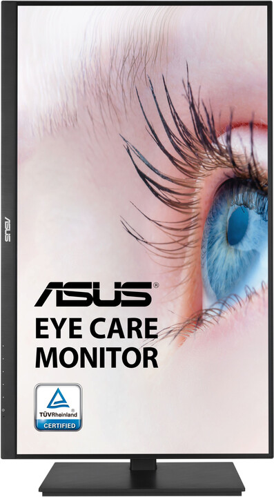 ASUS VA27DQSB computerskærm 68,6 cm (27") 1920 x 1080 pixel Fuld HD LED Sort