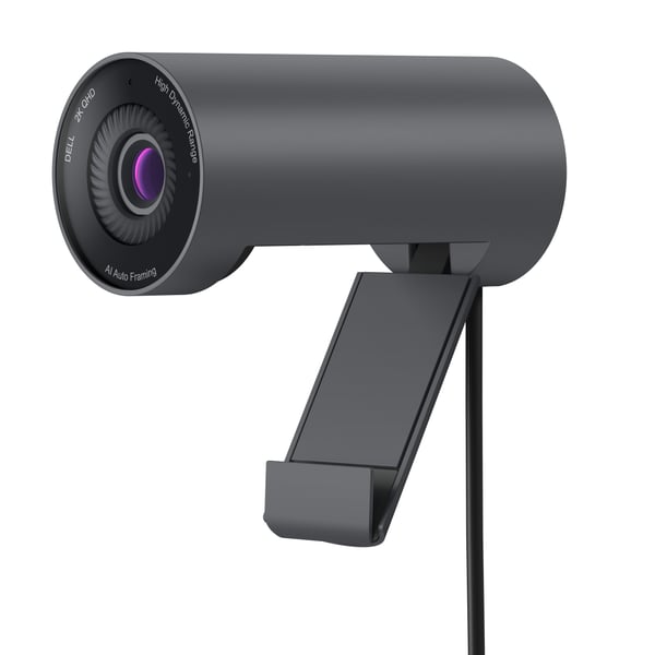 DELL WB5023 webcam 2560 x 1440 pixel USB 2.0 Sort