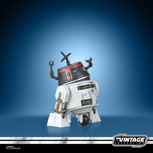 Star Wars The Vintage Collection Chopper (Imperial Disguise)