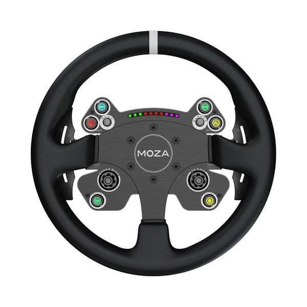 Moza Racing CS V2P Sort USB Rat PC