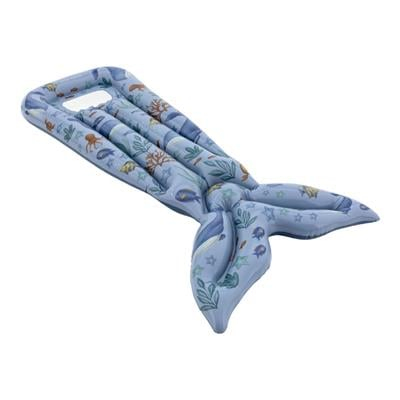 Rubo Toys 2016395 pool og strand flyder Blå Billede PVC Flydende madras
