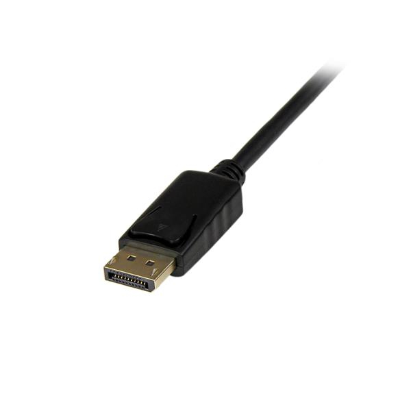 StarTech.com DP2DVIMM3BS videokaapeli-adapteri 0,9 m DisplayPort DVI-D Musta