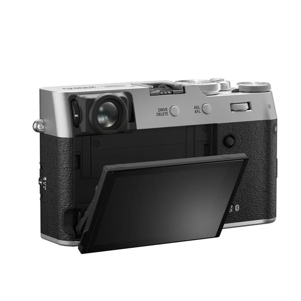 Fujifilm X X100VI Kompaktkamera 40,2 MP X-Trans CMOS 5 HR 7728 x 5152 pixlar Silver