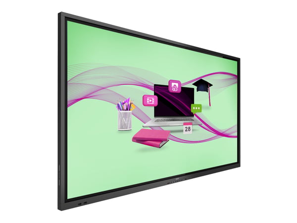 Philips 65BDL4052E/02 skilte display Digital fladpaneldisplay 165,1 cm (65") LCD Wi-Fi 360 cd/m² 4K Ultra HD Sort Berøringsskærm Indbygget processer Android 11 18/7