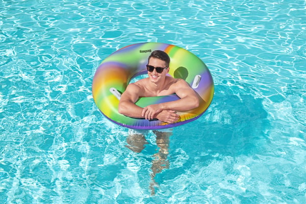Bestway 36352 / 23 pool og strand flyder Flerfarvet Mønster Flydende rør