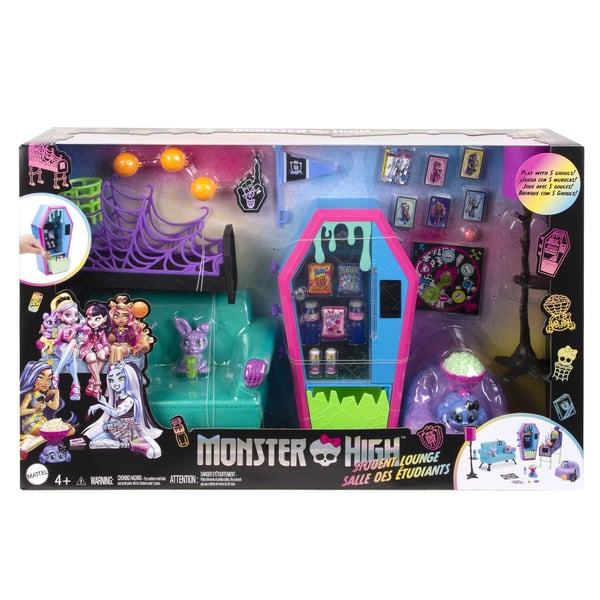 Monster High HNF67 dockor