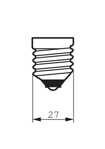 Philips CorePro LED 50765000 energy-saving lamp Varm hvid 2700 K 40 W E27