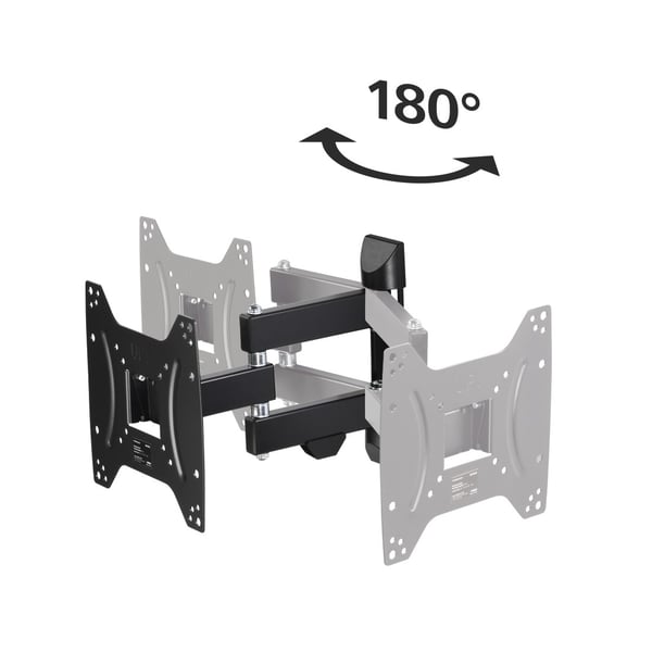 Hama 00118101 TV-kiinnike 121,9 cm (48") Musta