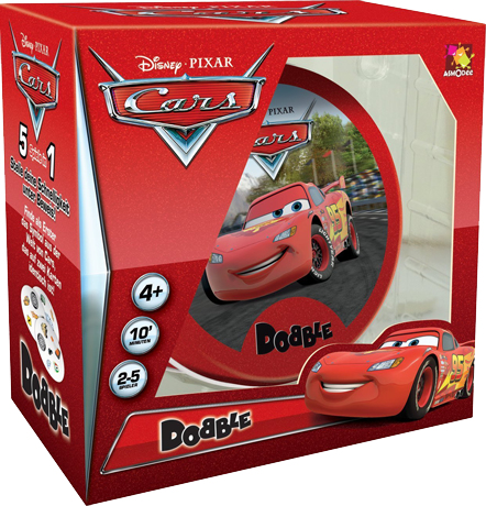 Asmodee Dobble Cars