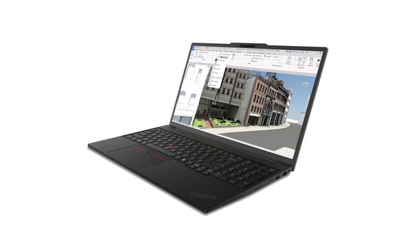 Lenovo ThinkPad P16s Gen 5 (Intel) Copilot + PC Copilot+ PC Intel Core Ultra 7 356H Mobil arbetsstation 40,6 cm (16") WUXGA 32 GB LPDDR5x-SDRAM 1 TB SSD NVIDIA RTX PRO 500 Blackwell Wi-Fi 7 (802.11be) Windows 11 Pro Spansk Svart