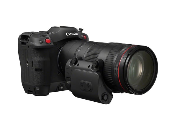 Canon RF 24-105mm F2.8 L IS USM Z MILC Zoomobjektiv Svart
