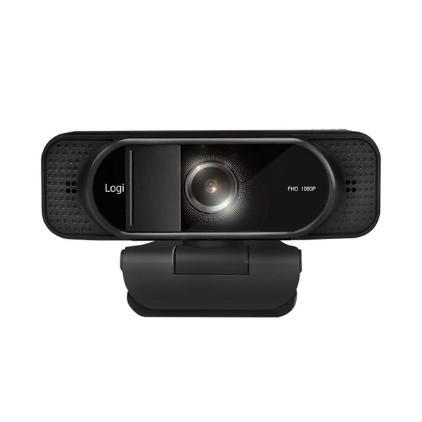 LogiLink UA0381 webbkameror 1920 x 1080 pixlar USB 2.0 Svart