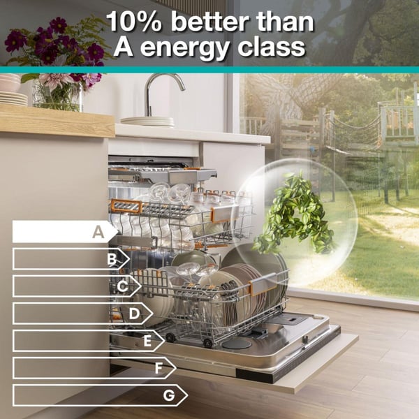 Gorenje GV663A66 Täysin integroitu 16 paikkoja