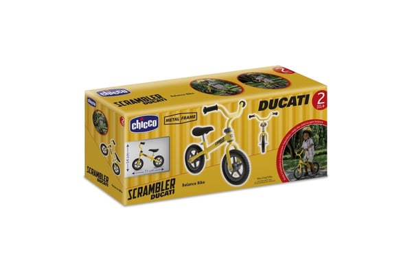 Chicco 01716-10 Løbecykel til at ride på