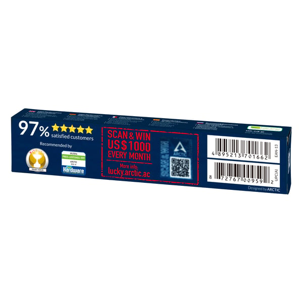 ARCTIC MX-4 kølekomponent Termisk pasta 8,5 W/mK 8 g