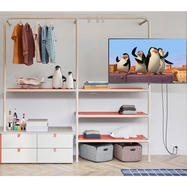 Techly ICALCD100BK Skrivebord Sort