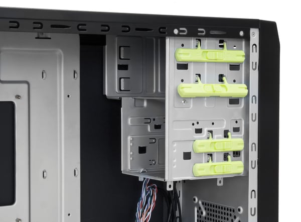 Chieftec Mesh Series CG-04B-OP - Tornikotelo - ATX - ei virtalähdettä (ATX)
