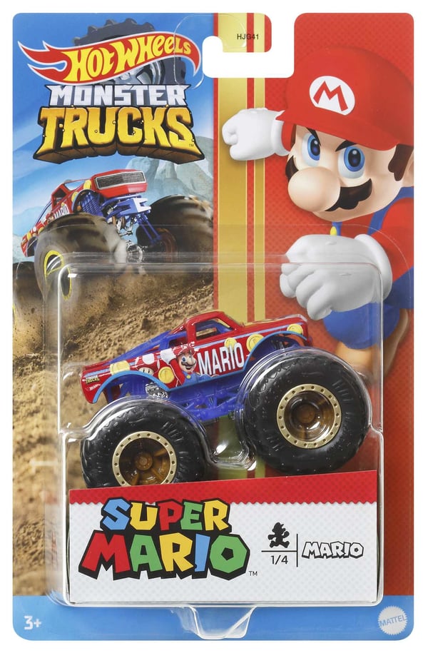 Hot Wheels Monster Trucks HCR75 legetøjsbil