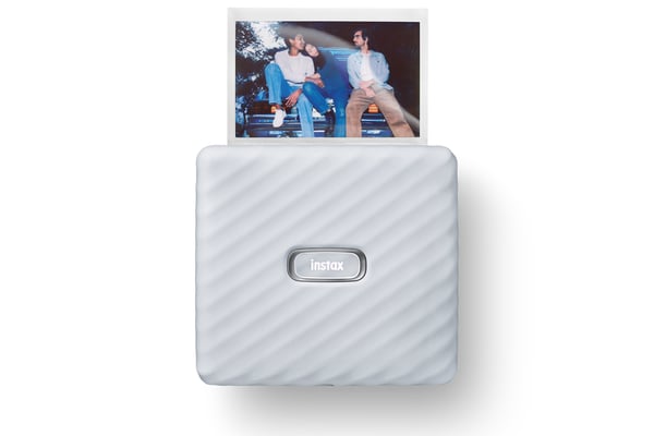 Fujifilm Instax Link WIDE - Ash White valokuvatulostin 318 x 318 DPI
