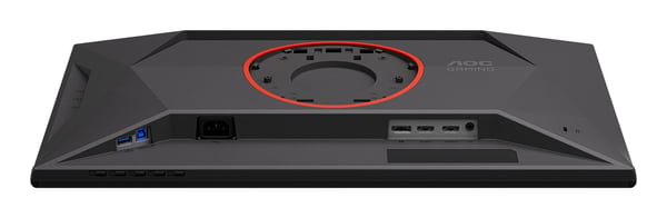 AOC G4 25G4KUR computerskærm 62,2 cm (24.5") 1920 x 1080 pixel Fuld HD LED Sort, Rød