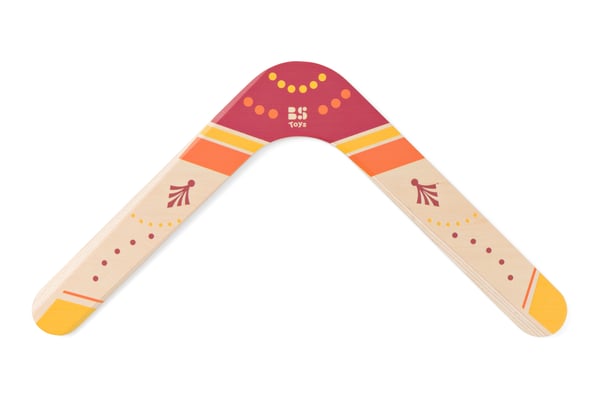 BS Toys GA539 aktive/færdighedsspil & legetøj Boomerang