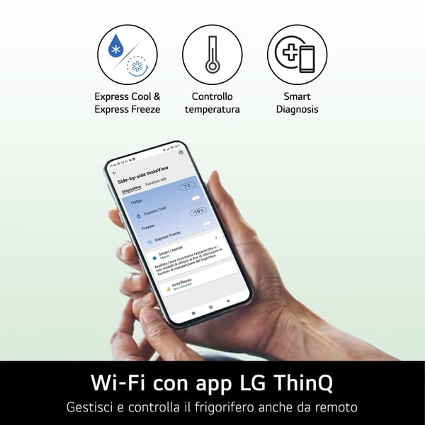 LG GBBW322CPY Fristående 465 l Silver