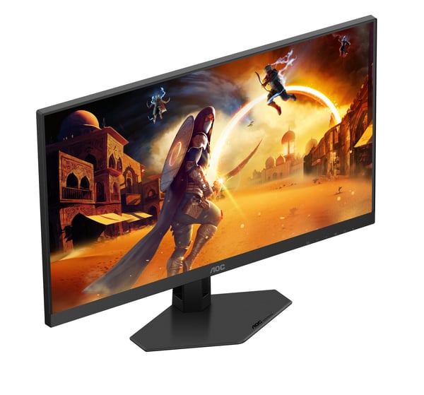 AOC G4 27G4HRE computerskærm 68,6 cm (27") 1920 x 1080 pixel Fuld HD LED Sort, Rød