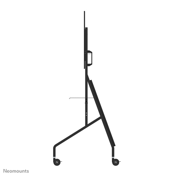 Neomounts FL50-525BL1 multimedie vogn & stand Sort Fladt panel Multimedie trolley