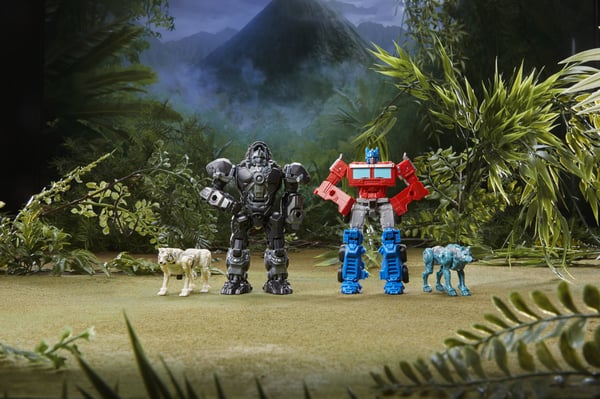 Transformers F38975L0 transformer legetøj