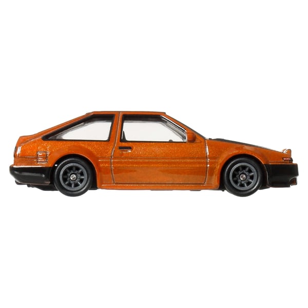 Hot Wheels Formgjuten Premium Car Culture-leksaksbil eller -lastbil i skala 1:64 (stilen kan variera)