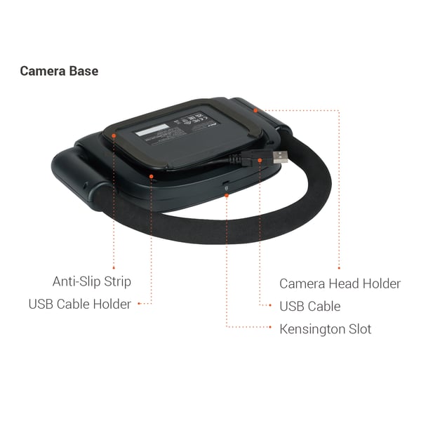 AVer U70i dokument kamera Sort 25,4 / 3,06 mm (1 / 3.06") CMOS USB 2.0