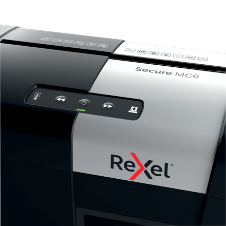 Rexel Secure MC6 paperisilppuri, P5