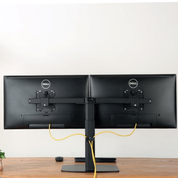Ewent EW1538 fäste och ställ till bildskärm 68,6 cm (27") Bord Svart