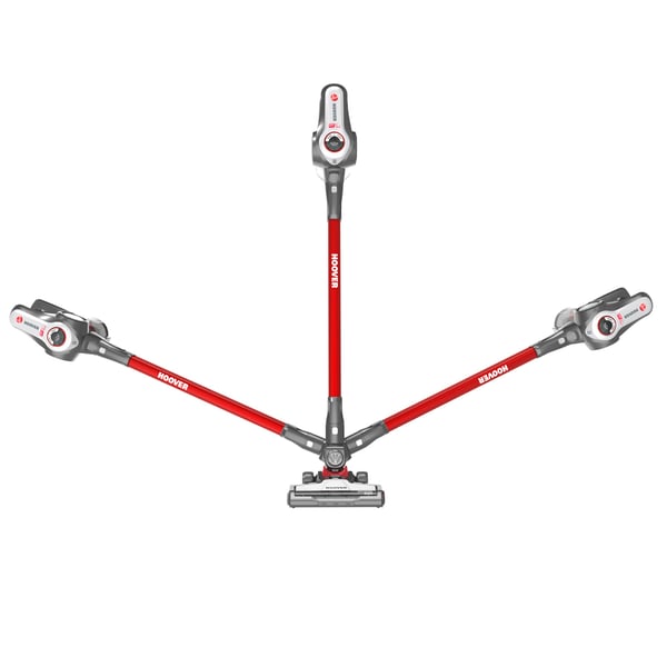 Hoover RA22SE 011 2-in-1-varsi-imuri Akku Kuiva Kangas Pussiton 0,7 L Titaani