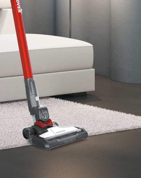 Hoover RA22SE 011 2-in-1-varsi-imuri Akku Kuiva Kangas Pussiton 0,7 L Titaani