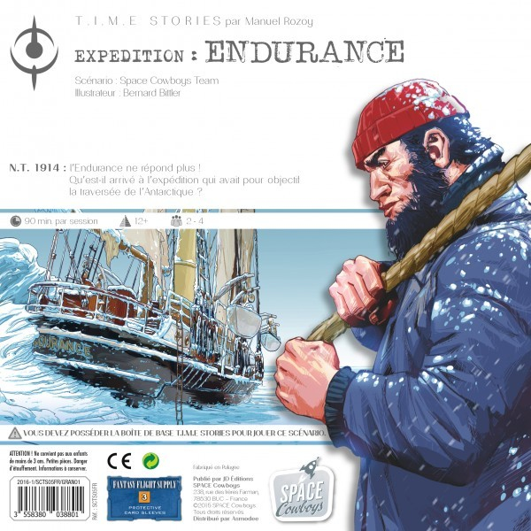 Asmodee SCTS05FR lautapeli