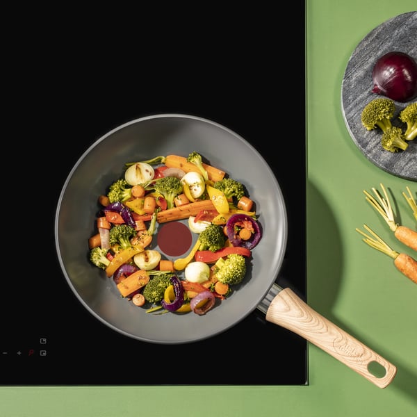 Tefal Renew C42519 Vokki-/öljyvokkipannu Pyöreä
