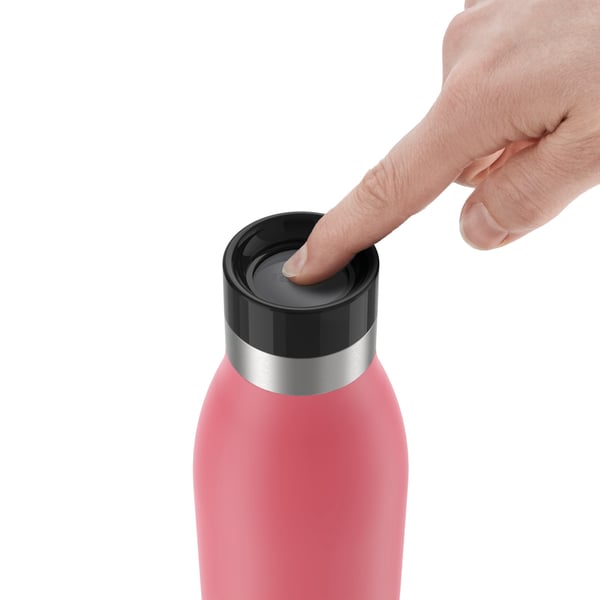Tefal Bludrop Basic N31104 Päivittäinen käyttö 500 ml Ruostumaton teräs Koralli, Ruostumaton teräs