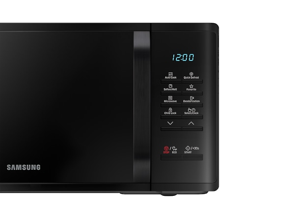 Samsung MS23K3513AK Svart Enbart mikrovågsugn Bänkdiskmaskin 23 l 800 W