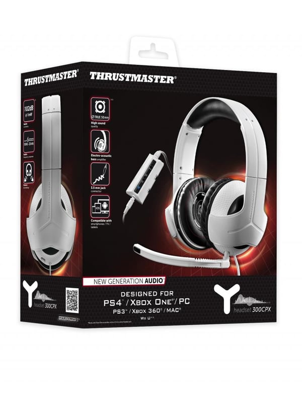 ThrustMaster Y-300CPX - Headset - ohrumschließend