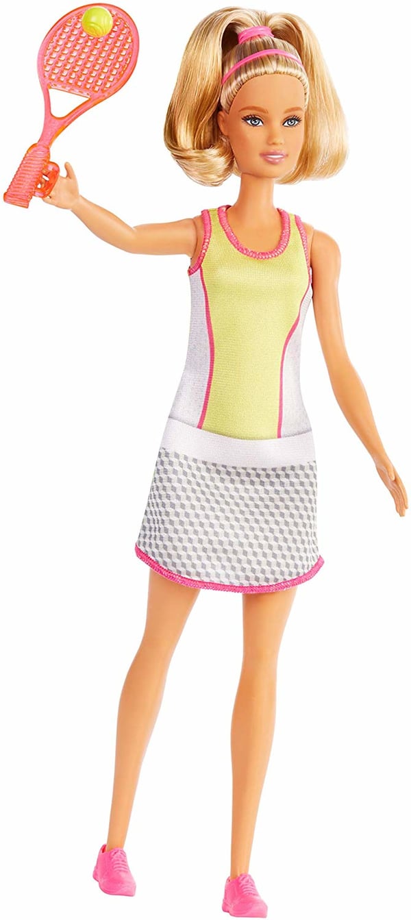 Barbie Blonde Tennis Player