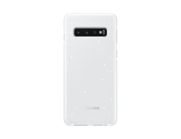 Samsung EF-KG973 mobiltelefonfodral 15,5 cm (6.1") Mobilskal Vit