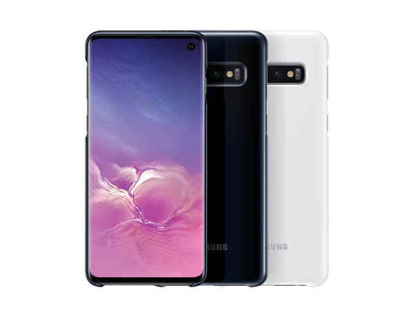 Samsung EF-KG973 mobiltelefonfodral 15,5 cm (6.1") Mobilskal Vit
