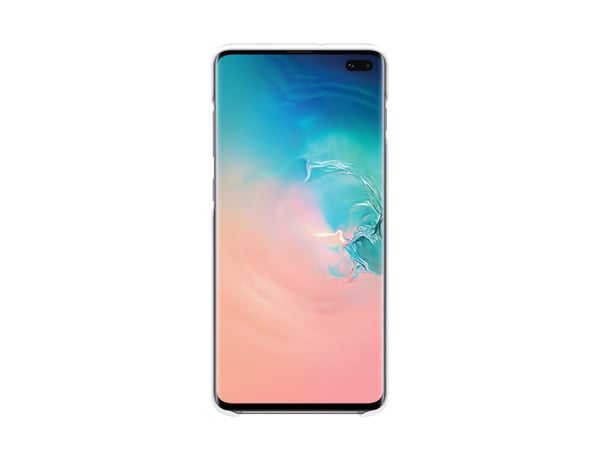 Samsung EF-KG975 matkapuhelimen suojakotelo 16,3 cm (6.4") Suojus Valkoinen
