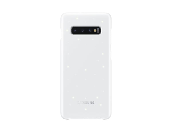 Samsung EF-KG975 matkapuhelimen suojakotelo 16,3 cm (6.4") Suojus Valkoinen