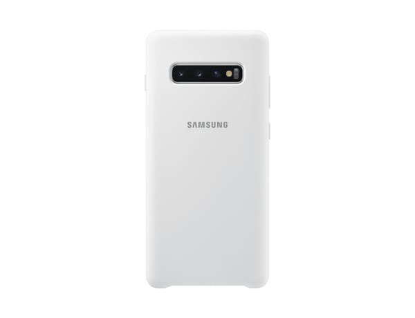 Samsung EF-PG975 matkapuhelimen suojakotelo 16,3 cm (6.4") Suojus Valkoinen