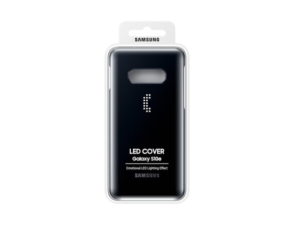 Samsung EF-KG970 mobiltelefonfodral 14,7 cm (5.8") Mobilskal Svart