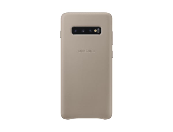 Samsung EF-VG975 matkapuhelimen suojakotelo 16,3 cm (6.4") Suojus Harmaa