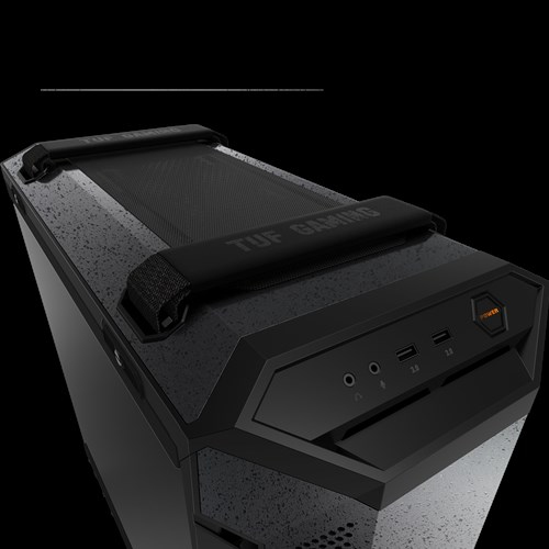ASUS TUF Gaming GT501 - torn - ATX
