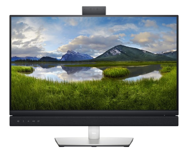 DELL C Series C2422HE computerskærm 60,5 cm (23.8") 1920 x 1080 pixel Fuld HD LCD Sort
